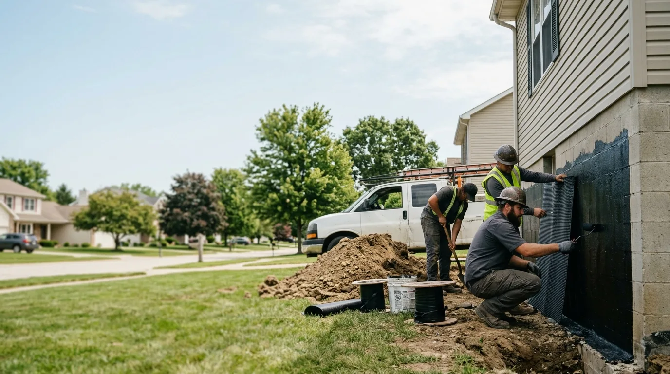 Basement Waterproofing in Adelphi, OH near me